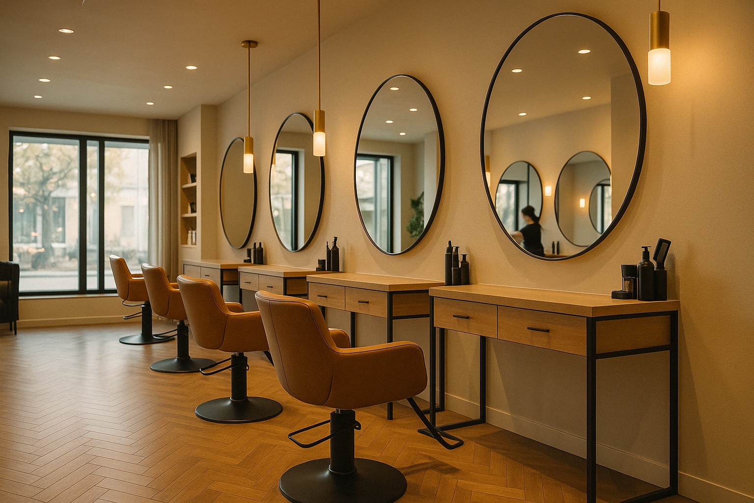 Salon Elegance - Modern en stijlvol interieur
