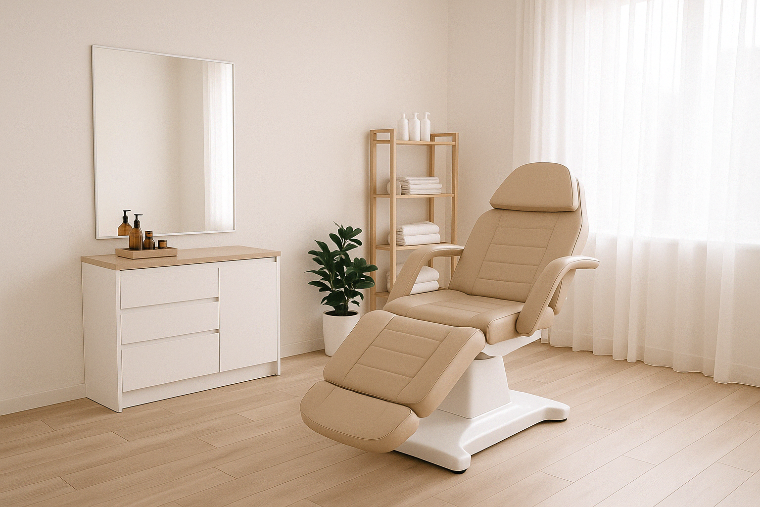 ZenToes - Luxe pedicure website